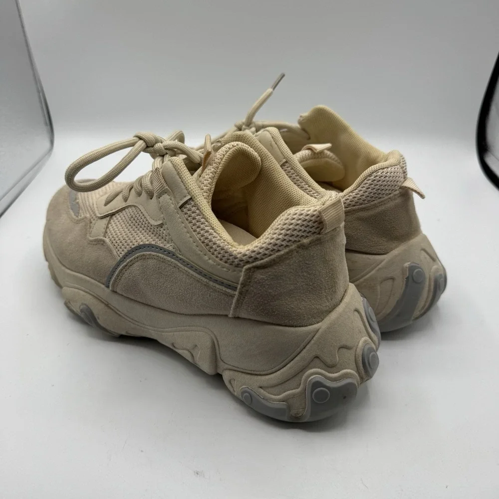 Stone Park Sneakers Women 7.5 (38) Platform Chunky Casual Streetwear Shoes